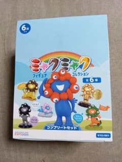 ミャクミャク フィギュアコレクション コンプリートセット - メルカリ