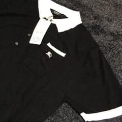 タグ付き！BURBERRY BLACK LABEL ＊ ニット ポロシャツのサムネイル