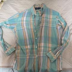 t*i様 Ralph Lauren ラルフローレン 長袖シャツ マドラスチェックのサムネイル