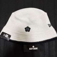 【新品】NEW ERA✖️MARY QUANT バケットハット （ホワイト） 新品】NEW ERA✖️MARY QUANT バケットハット （ホワイト） - メルカリ