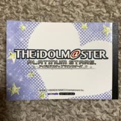 THE iDOLM@STAR PLATINUM STARS[메모 용지]미개봉품