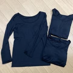 ユニクロ　ヒートテックブラトップ　160  3枚セットのサムネイル