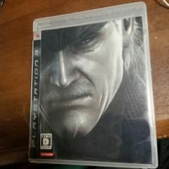 メタルギアソリッド4のサムネイル