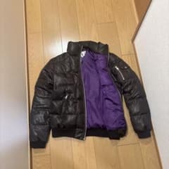 swag y2k 平成ブラウン ダウンジャケット サイズ3のサムネイル