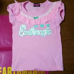 アースマジック120 フリルTシャツのサムネイル