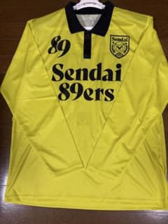仙台89ERS 長袖ポロシャツ 蛍光イエローのサムネイル