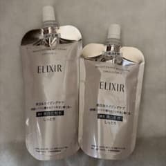 ELIXIR ブライトニング 化粧水 乳液 つめかえ用セット - メルカリ