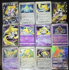 ポケカ ファウンスのジラーチ ポケセン限定バインダー 13点 まとめ売りセット ポケカ ファウンスのジラーチ ポケセン限定バインダー 13点 まとめ売り