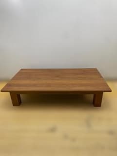 美品 レグナテック リーヴス ローテーブル ウォールナット 260705-1 美品 レグナテック リーヴス ローテーブル ウォールナット 260705-1