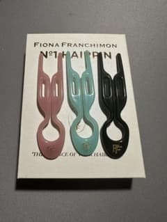 Fiona Franchimon ヘアピン3色セット（ピンク、ブルー、グリーン）のサムネイル