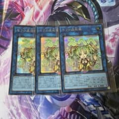 遊戯王 セラの蟲惑魔 シク スタンプエディション 3枚 - メルカリ