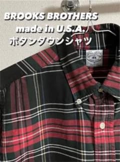 90's アメリカ製 BROOKS BROTHERS ボタンダウンシャツのサムネイル