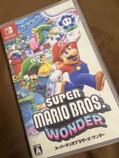 Super Mario Bros. Wonderのサムネイル
