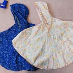 双子　レインポンチョ　90のサムネイル