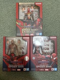 スパイダーマン：ノー・ウェイ・ホーム』3体セット - メルカリ