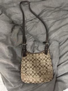 COACH シグネチャー ショルダーバッグyoko flexwitme swag coach ショルダーバッグ yoko flex wit me swag - メルカリ