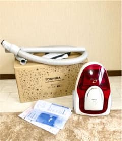 新品 東芝 サイクロン式掃除機 VC-CA1（P） TOSHIBA 送料込みのサムネイル