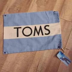 ■t2y様専用■ 新品未使用 TOMS 収納袋 シューズケースのサムネイル