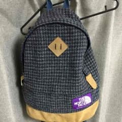 ザ ノースフェイス パープルレーベル ハリスツイード ミディアムデイパックのサムネイル