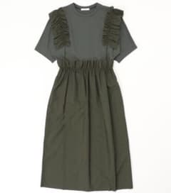 希少 アストラット ASTRAET ドッキングワンピース 綿100% 日本製