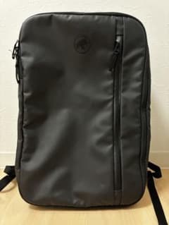 【美品】MUMMUT セオントランスポーター 25L ブラック リュックのサムネイル