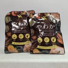 プレミアムドッグフードやわか２袋のサムネイル