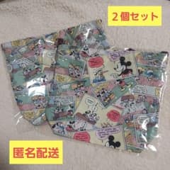 ディズニー オリジナル巾着バッグ ２個セットのサムネイル