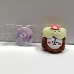 BT21 MANG Dreamy Sweets 봉제인형 배지