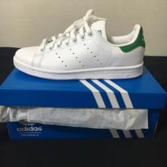 スタンスミス グリーン 緑 24.0 スニーカー StanSmithのサムネイル