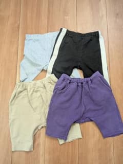 ベビー服 ボトムス 4点セット 80cmのサムネイル