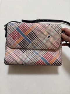 値下げ⭐︎TOUS ショルダーバッグ　チェック柄のサムネイル