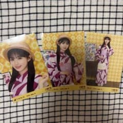 乃木坂46 生写真　浴衣　５種　コンプ　川﨑桜 乃木坂46 生写真 浴衣 3種コンプ 川崎桜 - メルカリ