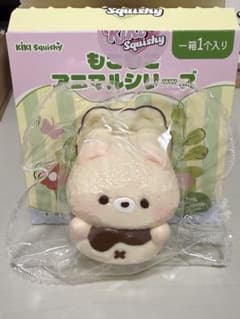 ⚠️Rx.様専用　kiki squishy もこもこアニマルシリーズのサムネイル