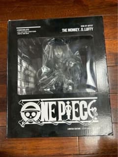 ONE PIECE 루피 피규어 KING OF ARTIST 한정판