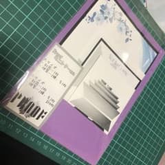 お試しproofミニレターsetのサムネイル