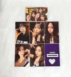 LE SSERAFIM ソウルコン FC限定 LUCKY トレカ セット - メルカリ
