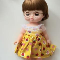 655ハンドメイド着せ替え服 メルちゃん ソランちゃん レミンちゃん