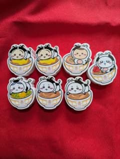 Chiikawa x Sukiya Collaboration Magnets (Set of 7)