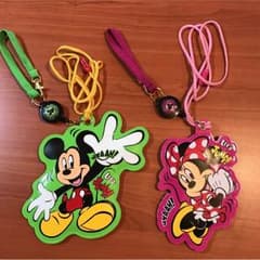 ディズニー  パスポート  ケース  ミッキー  ミニー  ペアのサムネイル