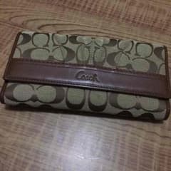 coach 長財布のサムネイル