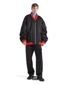 PRADA プラダ MA-1 新品 プラダ ボンバージャケット　re-nylonのサムネイル