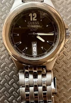 最終価格GUESS メンズ腕時計（稼働品）のサムネイル