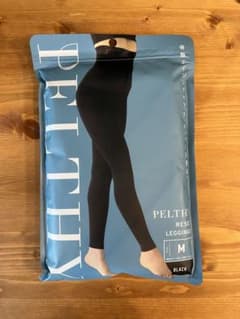 PELTHY RESET LEGGINGS M ブラックのサムネイル
