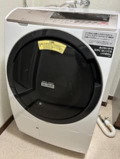 分解清掃・抗菌防臭コーティング済み！ 日立ドラム式洗濯機 - メルカリ