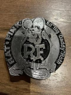 ラットフィンクRATFINKベルトバックルのサムネイル