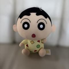 Crayon Shin-chan in pajamas plush toy