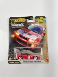 ホットウィール カーカルチャー 三菱 ランサー エボリューション VI