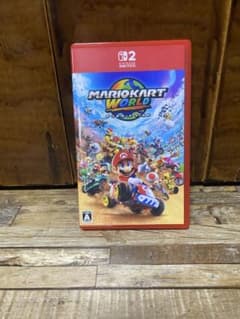 ほぼ未使用Switch2 マリオカート ワールドのサムネイル
