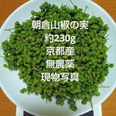 埼玉県産無農薬の朝倉山椒の種　2000粒（栽培用） 朝倉山椒の種 - マルシェ青空