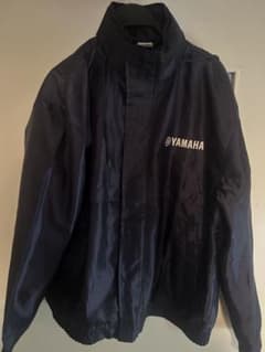 YAMAHA ヤマハ　ヴィンテージ　純正　ウィンドブレーカージャンパー　ネイビー YAMAHA ヤマハ ヴィンテージ 純正 ウィンドブレーカージャンパー
